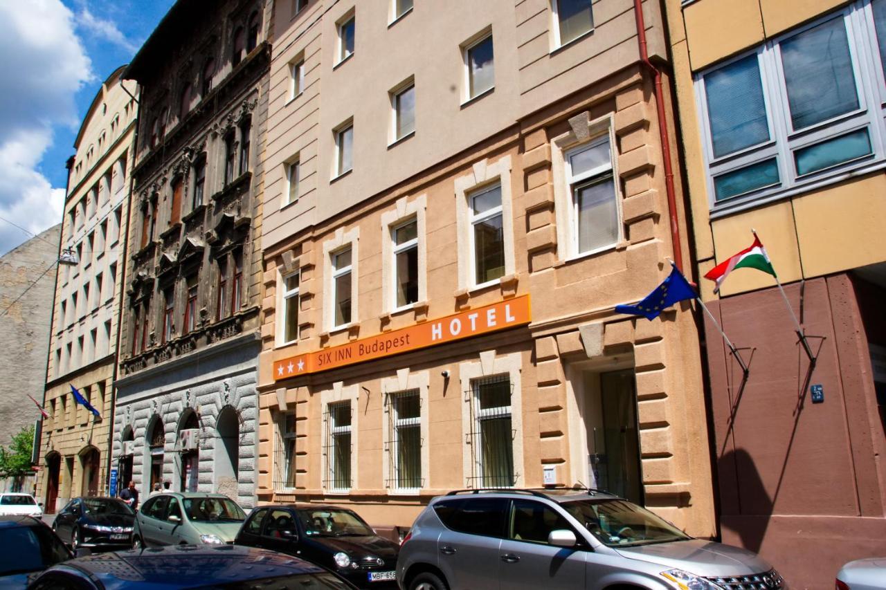 Six Inn Hotel Budapest Exteriör bild